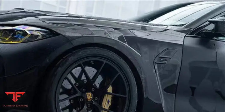 BMW M3 M4 G80 G82 CARBON FIBER FENDER FLARES