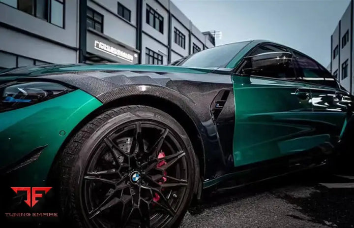 BMW M3 M4 G80 G82 CARBON FIBER FENDER FLARES