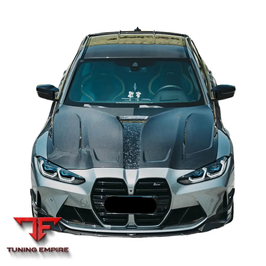 BMW M3/M4 G80 G82 CARBON FIBER FRONT BONNET HOOD