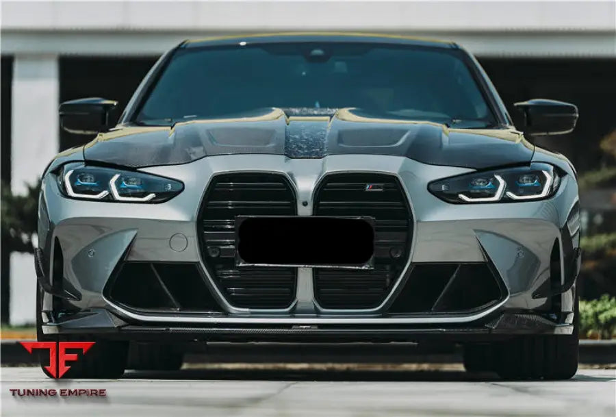 BMW M3/M4 G80 G82 CARBON FIBER FRONT BONNET HOOD
