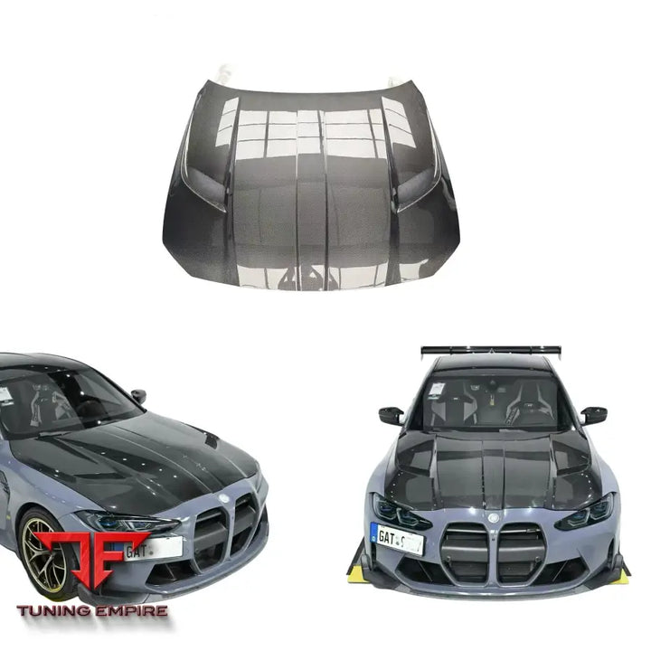 BMW M3/M4 G80/G82 CARBON FIBER FRONT BONNET HOOD