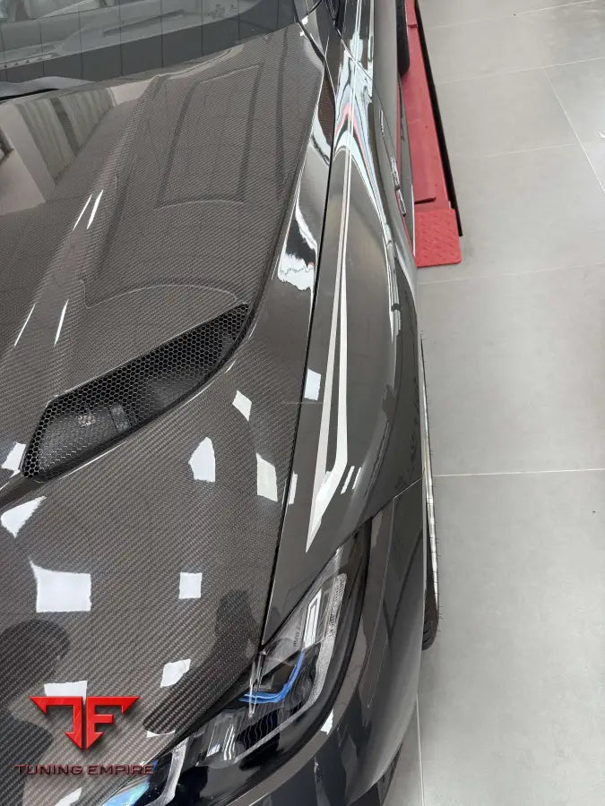 BMW M3/M4 G80/G82 CARBON FIBER FRONT BONNET HOOD