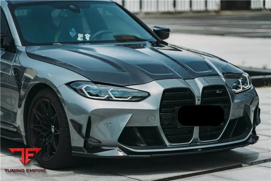 BMW M3/M4 G80 G82 CARBON FIBER FRONT BONNET HOOD