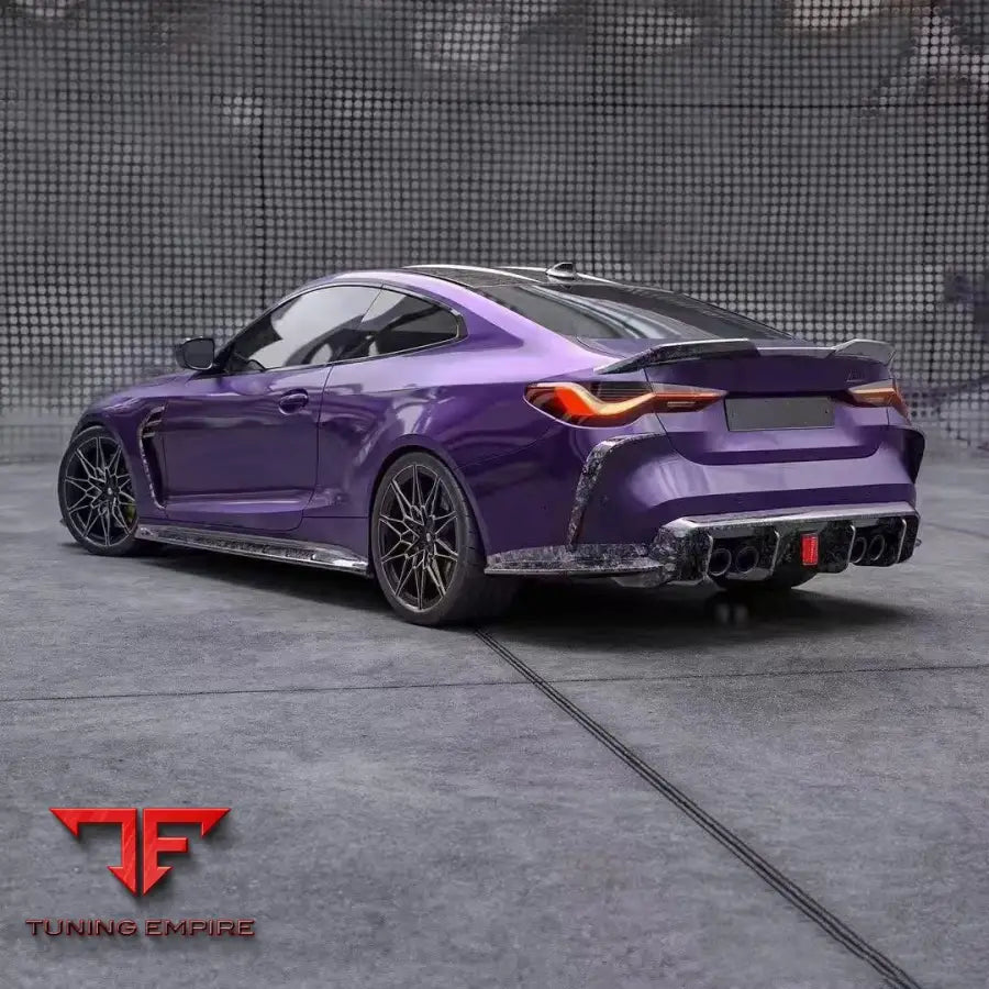 BMW M3/M4 G80 G82 CARBON FIBER PARTS