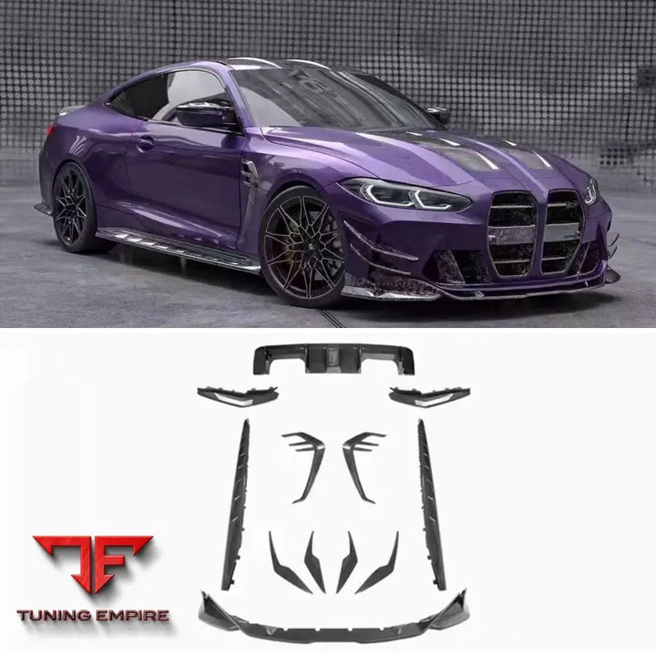 BMW M3/M4 G80 G82 CARBON FIBER PARTS