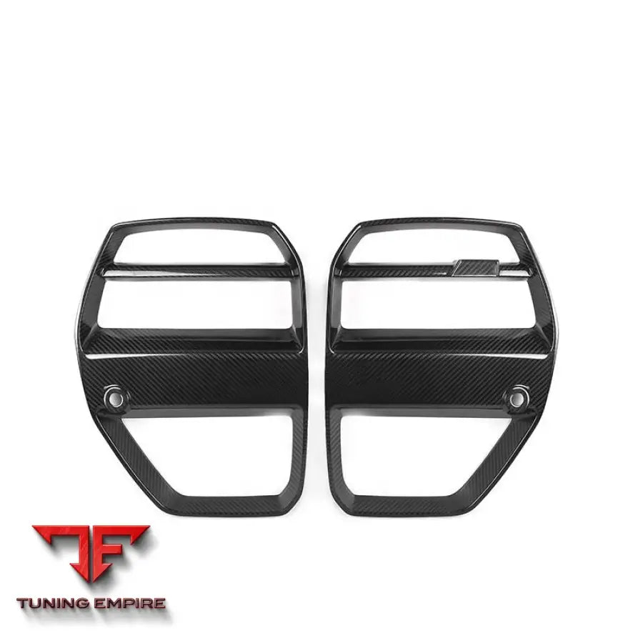 BMW M3/M4 G80 G82 CARBON FRONT BUMPER GRILLE