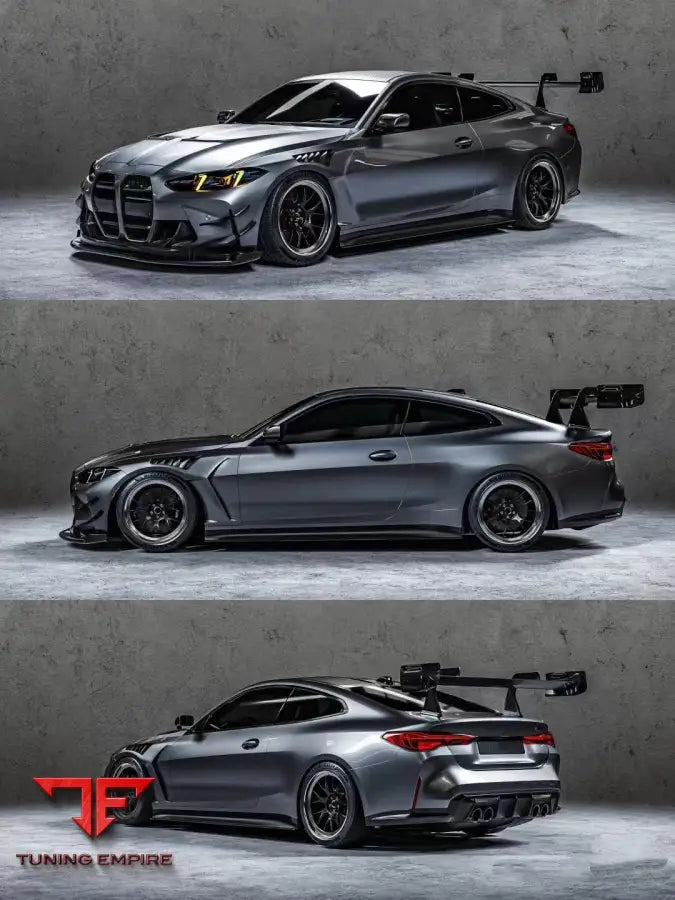 BMW M3/M4 G80 G82 DRY CARBON FIBER BODY KIT