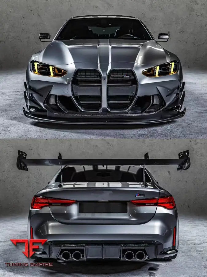 BMW M3/M4 G80 G82 DRY CARBON FIBER BODY KIT