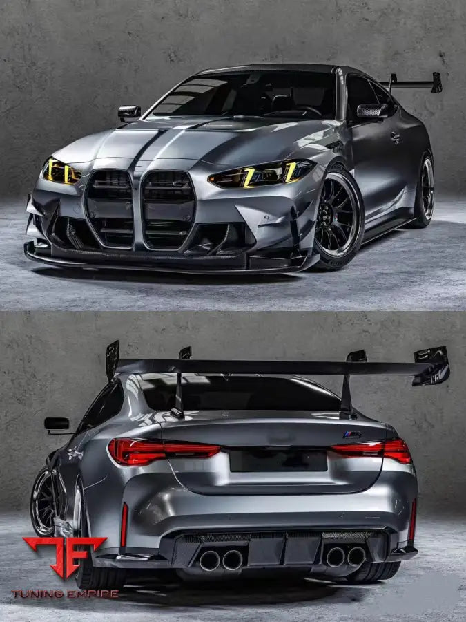 BMW M3/M4 G80 G82 DRY CARBON FIBER BODY KIT