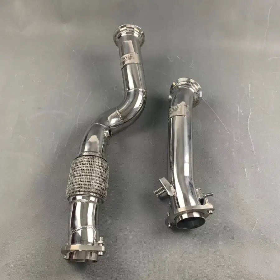 BMW M3 M4 G80 G82 S58 2021 EXHAUST HEADE