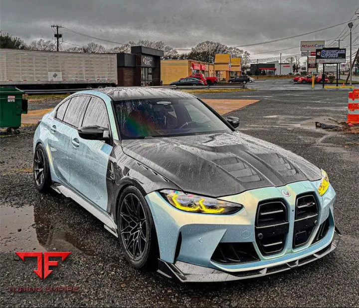 BMW M3/M4 G80 G82 G83 CARBON FIBER PARTS 2021Y