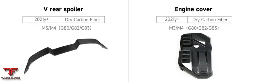 BMW M3/M4 (G80/G82/G83) PARTS 2021y+