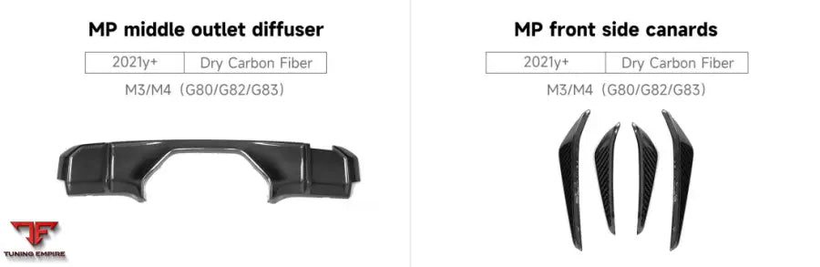 BMW M3/M4 (G80/G82/G83) PARTS 2021y+