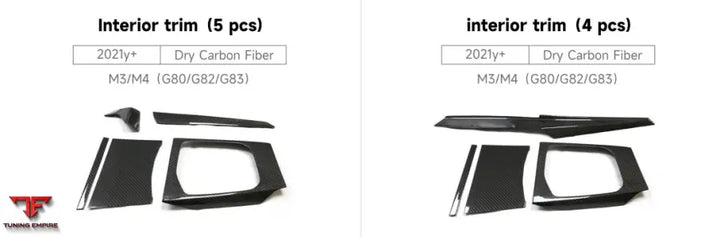 BMW M3/M4 (G80/G82/G83) PARTS 2021y+