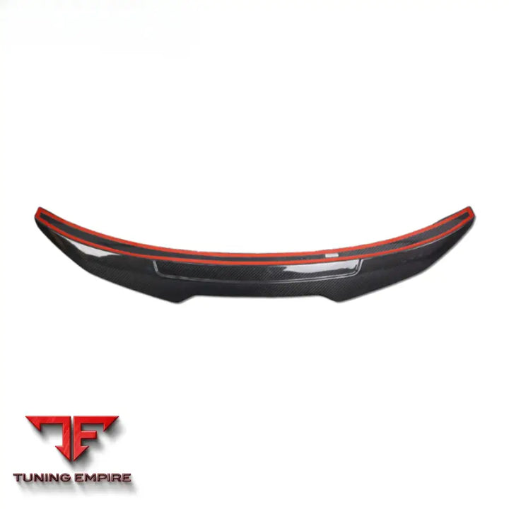 BMW M3 M4 G80 G82 G8X CARBON SPOILER
