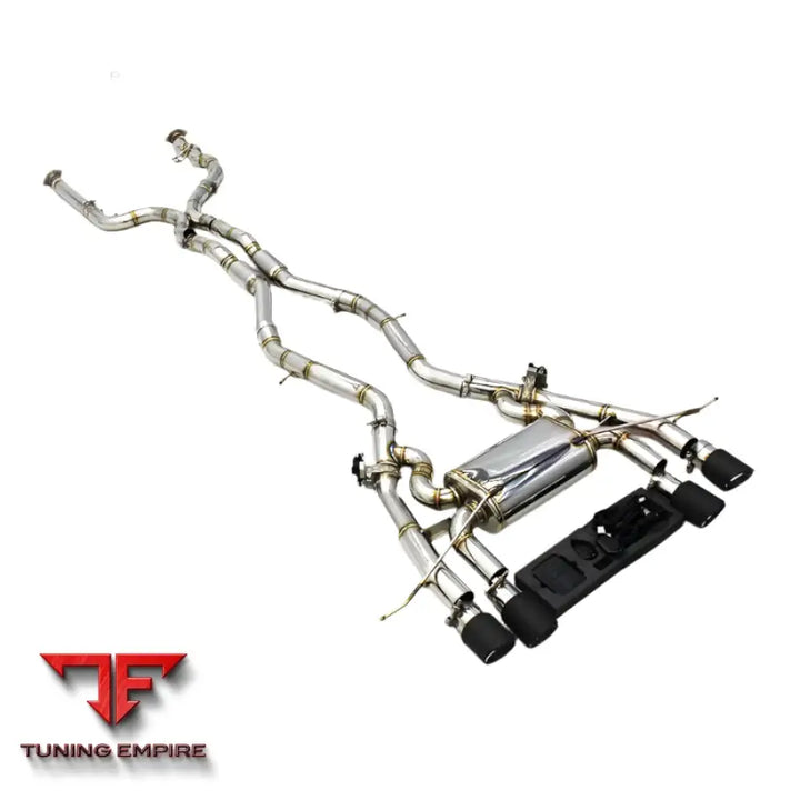 BMW M3 M4 G80/G82/G8X CATBACK VALVED EXHAUST SYSTEM 2020-2025
