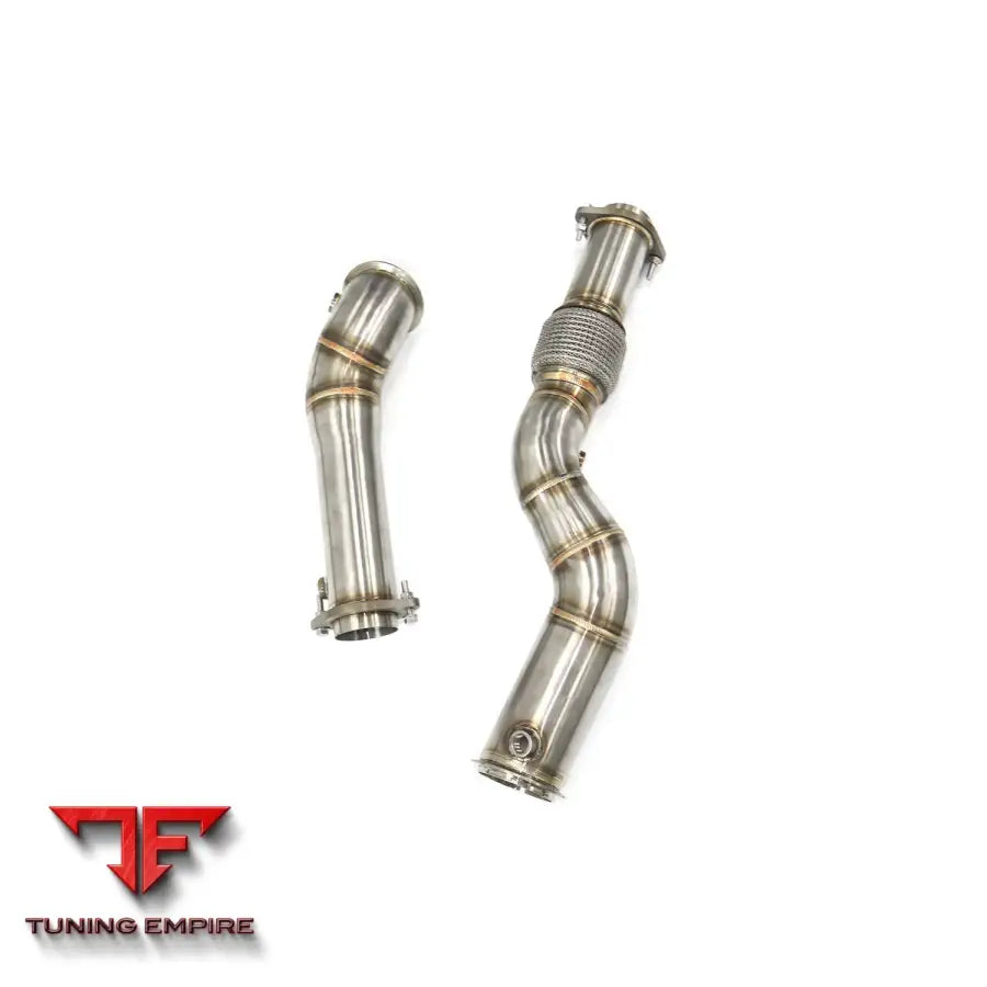 BMW M3 M4 G80 G82 STAINLESS STEEL CATALYTIC DOWNPIPE