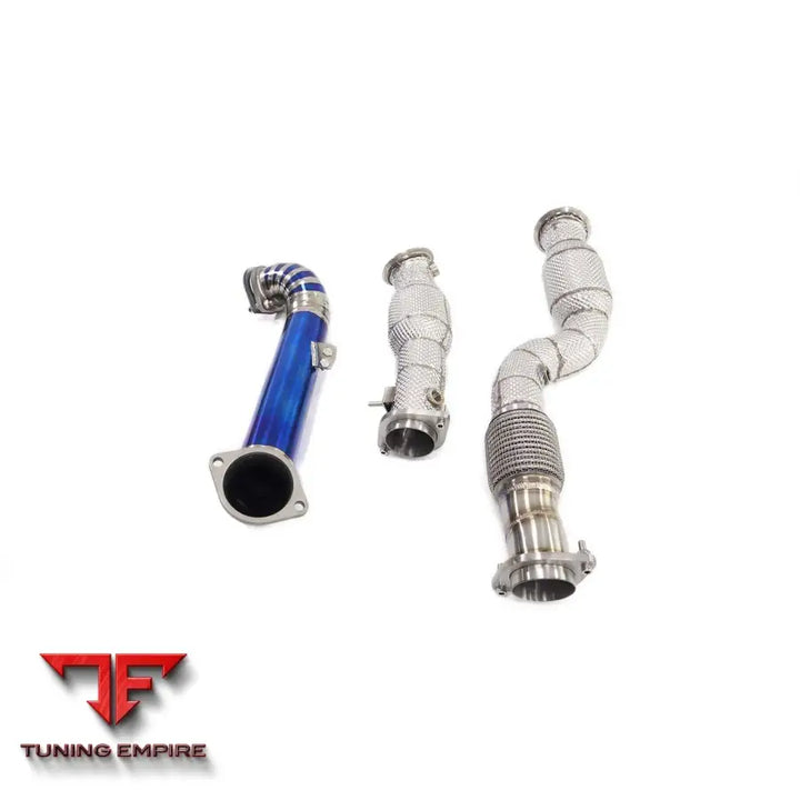 BMW M3 M4 G80 G82 TITANIUM CATBACK RAZOR EXHAUST WITH MUFFLER VALVE
