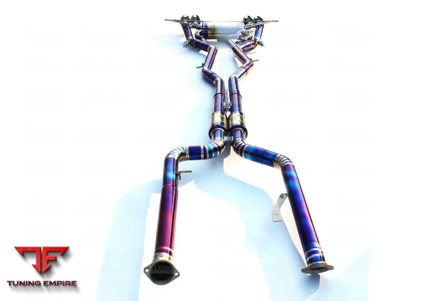 BMW M3/M4 G80 G82 VALVETRONIC EXHAUST SYSTEM