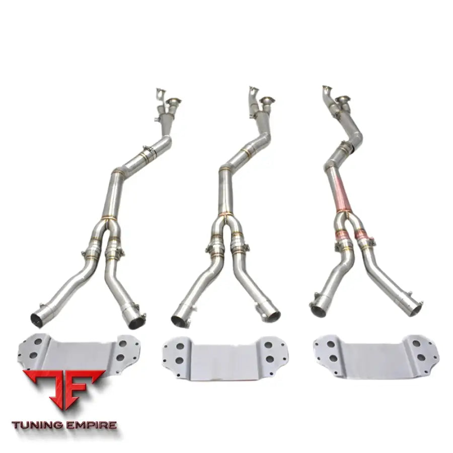BMW M3/M4 G80/G8X G83 G82 3.0T CATBACK TITANIUM EXHAUST SYSTEM 2021-2025