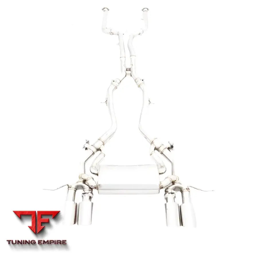 BMW M3/M4 G82/G8X 3.0T CATBACK VALVE CONTROL EXHAUST SYSTEM 2019-