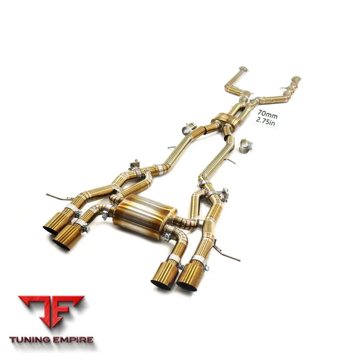 BMW M3 M4 G8X 3.0T TITANIUM CATBACK RAZOR EXHAUST