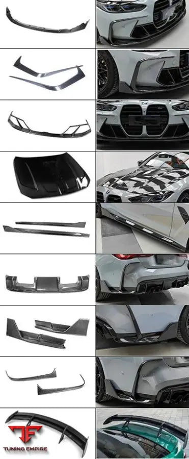 BMW M3/M4 (G8X) CARBON FIBER PARTS