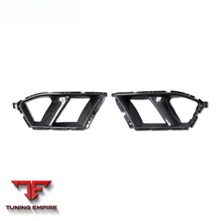 BMW G8X M3 M4 MP STYLE CARBON FRONT BUMPER