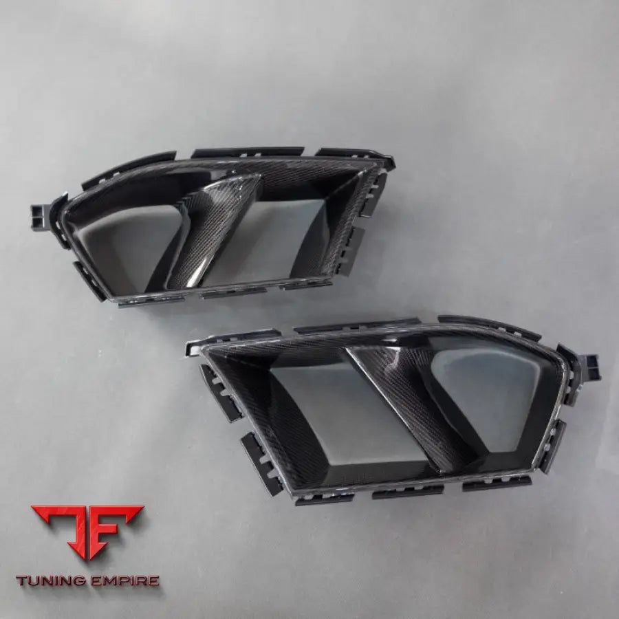 BMW G8X M3 M4 MP STYLE CARBON FRONT BUMPER