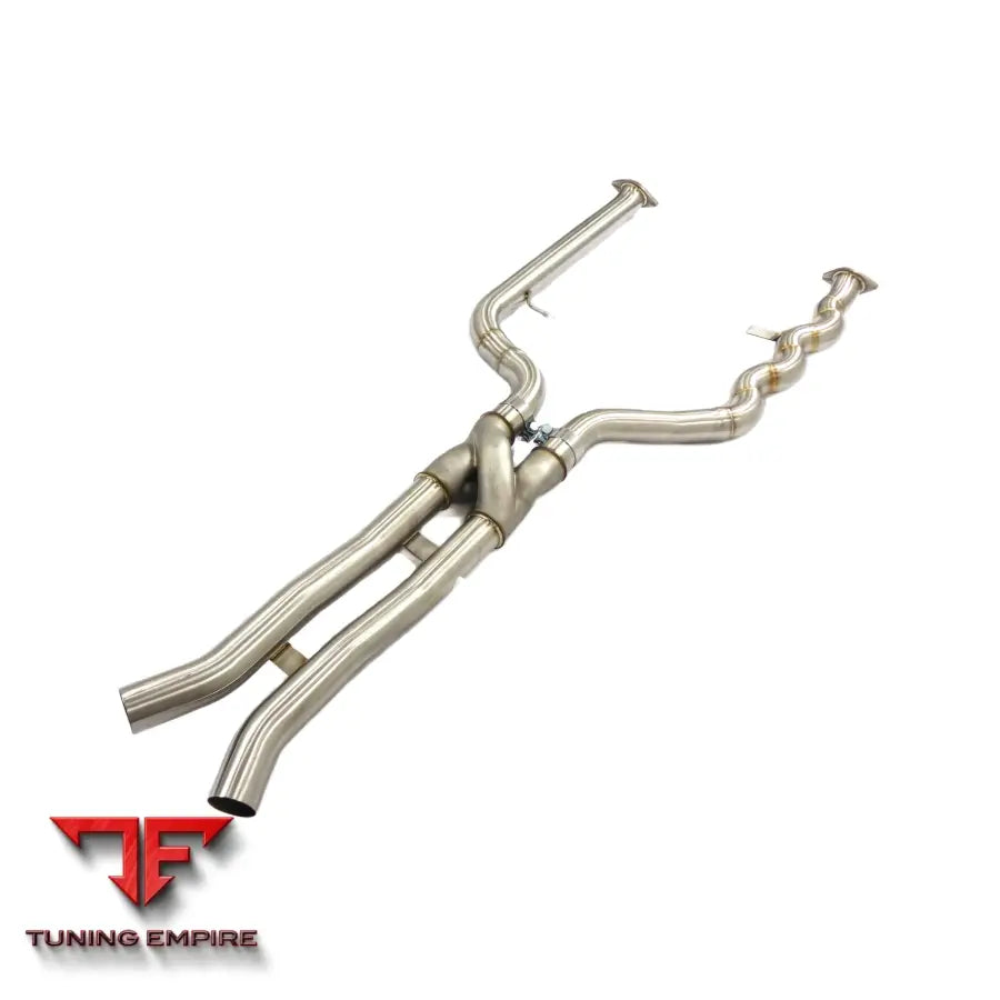 BMW M3/M4 G8X STAINLESS STEEL RAZOR EXHAUST MID-PIPE