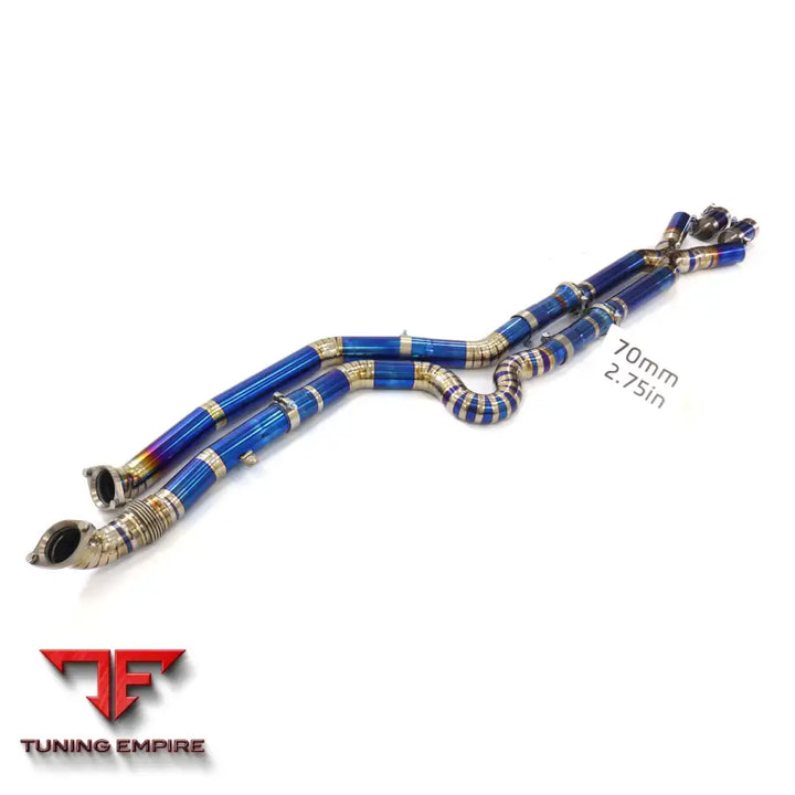 BMW M3/M4 G8X TITANIUM RAZOR EXHAUST MIDDLE PIPE