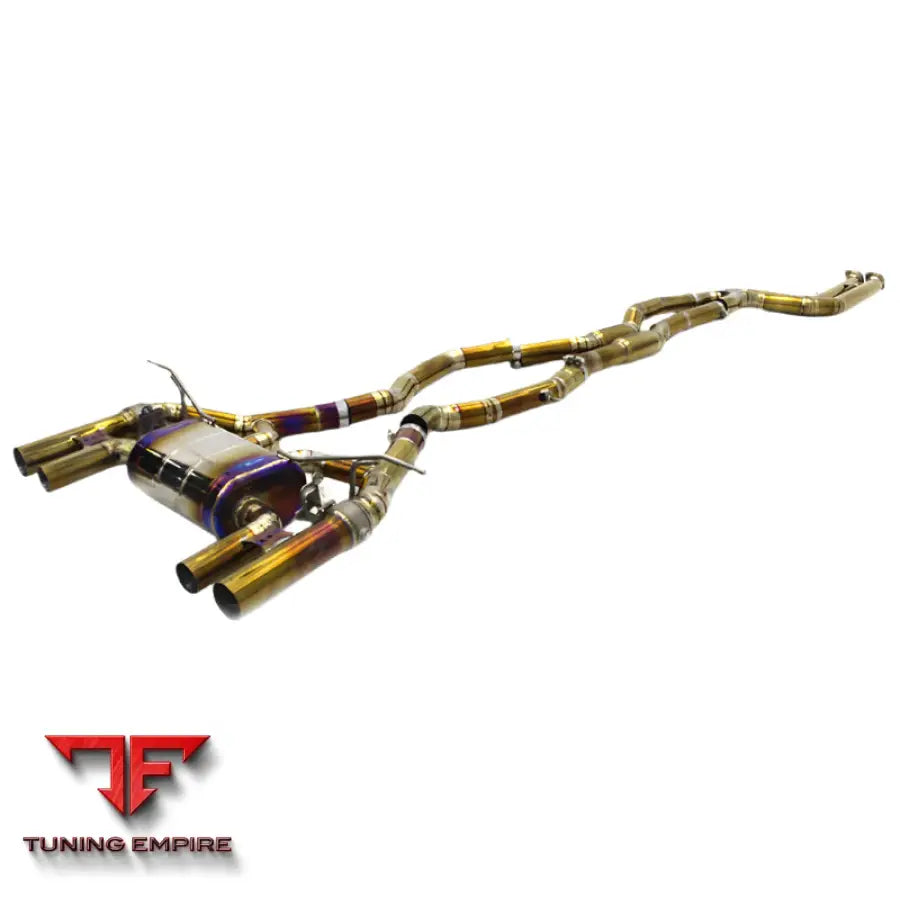 BMW M3 M4 M2C F80 F82 M2 CATBACK VALVETRONIC SYSTEMS EXHAUST 2015-2019