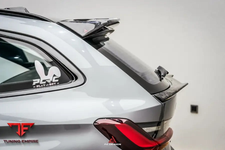 BMW M3CS G81 AE Design rear lip spoiler