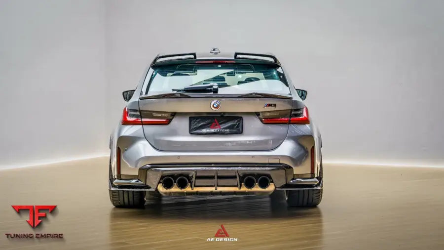 BMW M3CS G81 AE Design rear lip spoiler