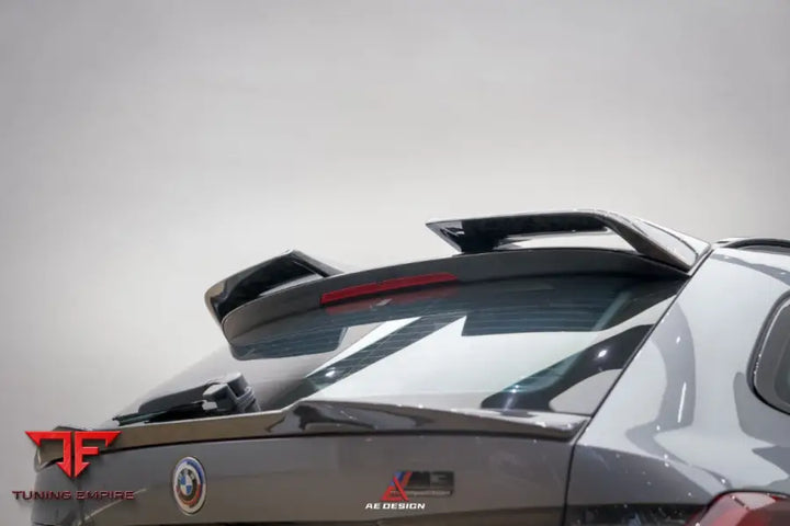 BMW M3CS G81 AE Design rear lip spoiler