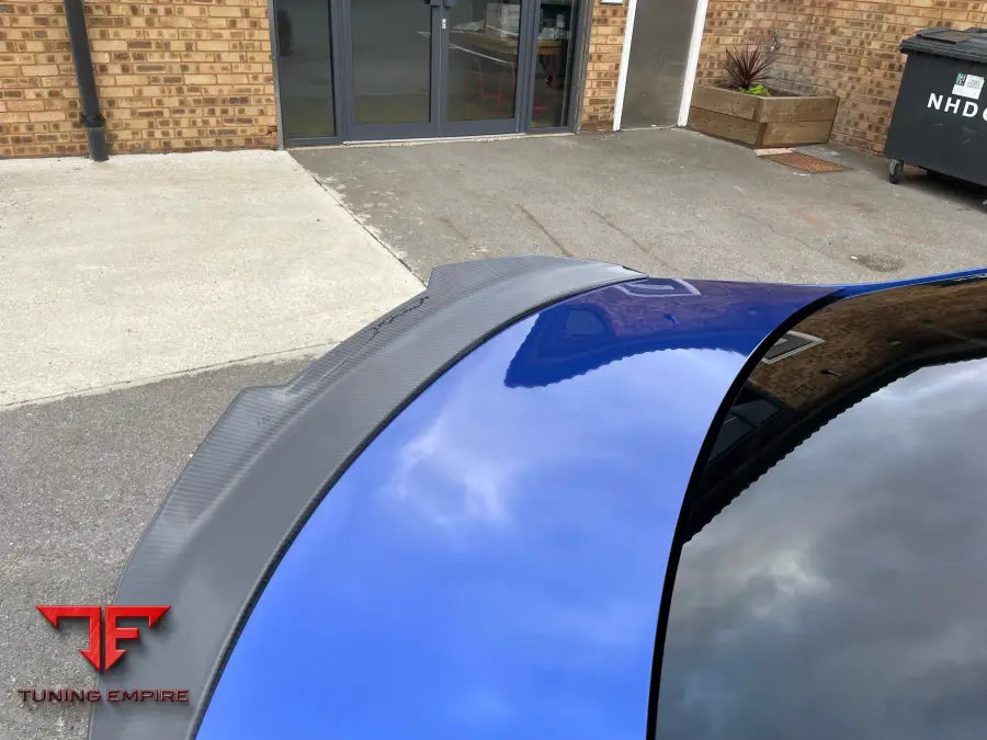 BMW M4/4 SERIES G82/G22 CARBON FIBRE SPOILER - V1 - CT CARBON