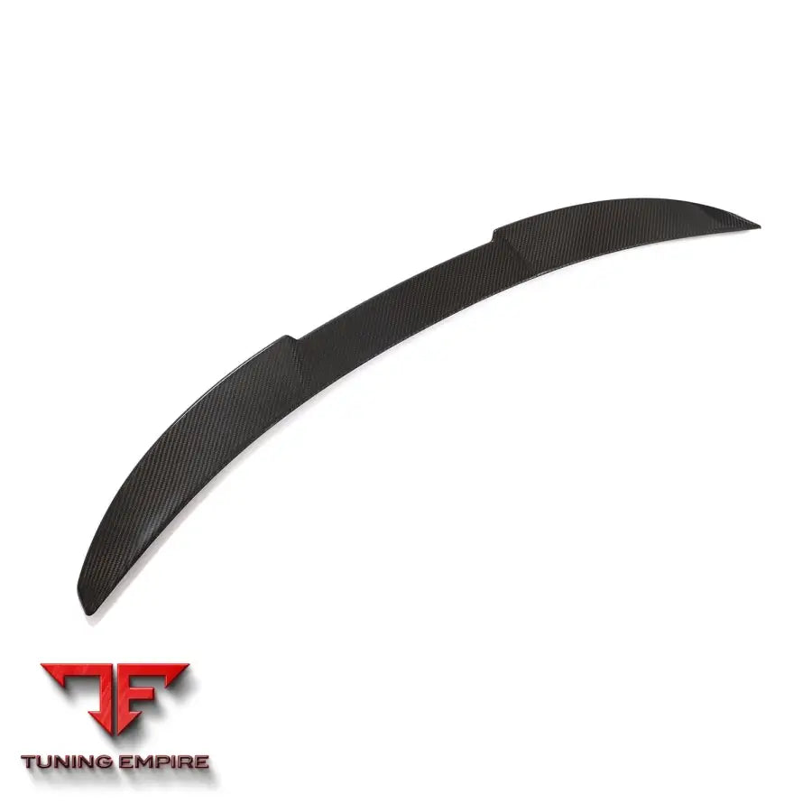 BMW M4/4 SERIES G82/G22 CARBON FIBRE SPOILER - V2 - CT CARBON