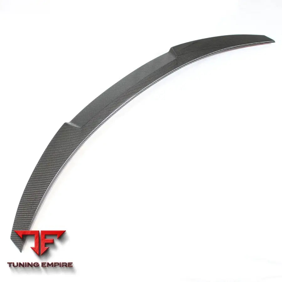 BMW M4/4 SERIES G82/G22 CARBON FIBRE SPOILER - V3 - CT CARBON