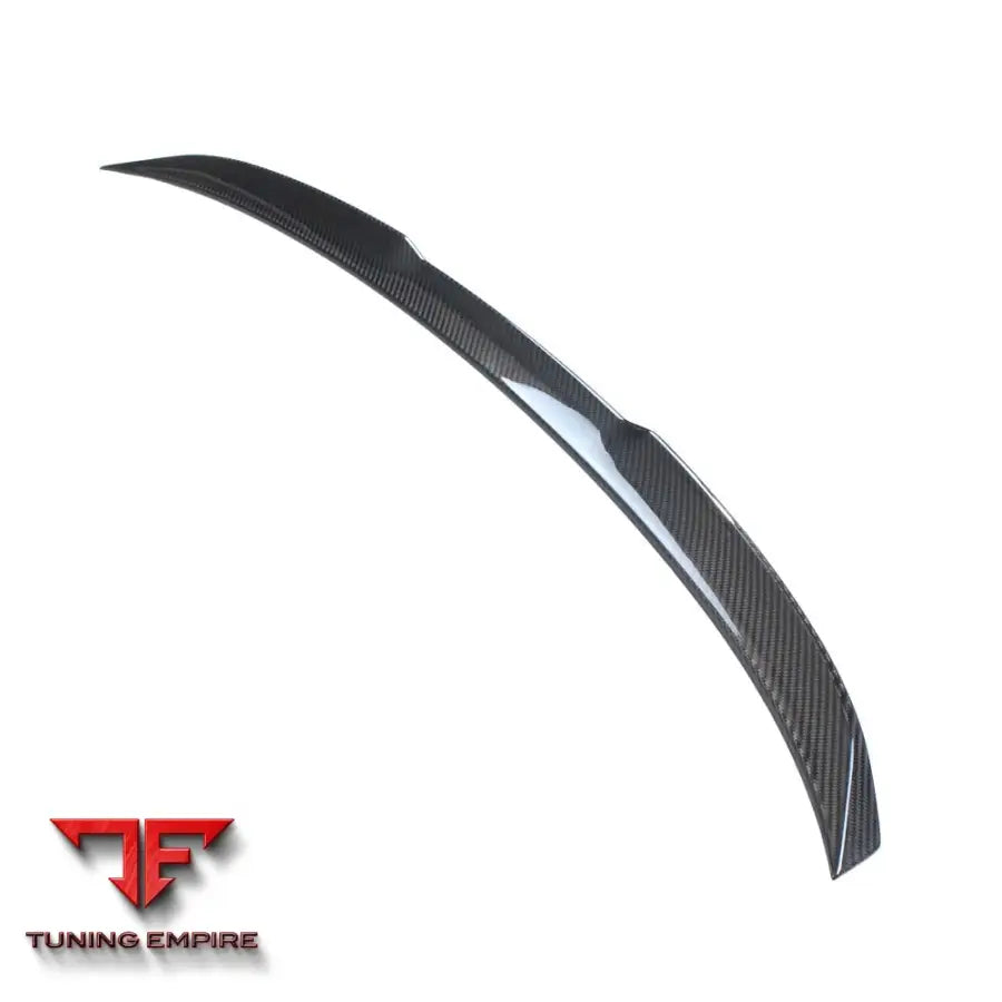 BMW M4/4 SERIES G82/G22 CARBON FIBRE SPOILER - V4 - CT CARBON