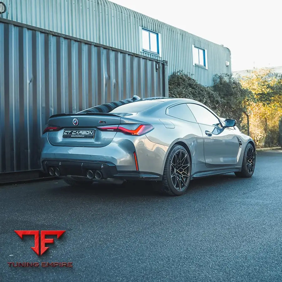 BMW M4/4 SERIES G82/G22 CARBON FIBRE SPOILER - V4 - CT CARBON