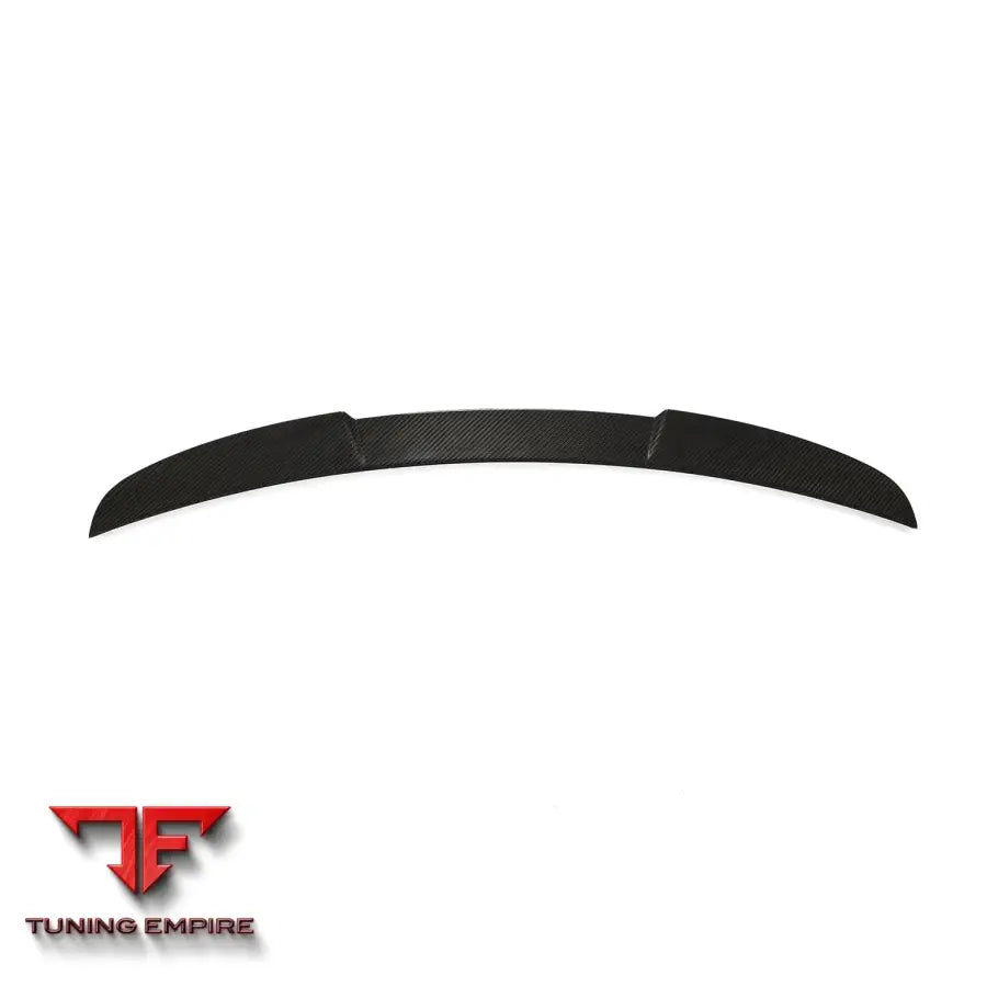BMW M4/4 SERIES G82/G22 CARBON FIBRE SPOILER - V5 - CT CARBON