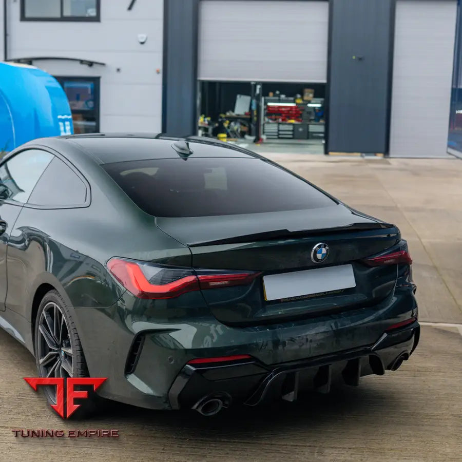 BMW M4/4 SERIES G82/G22 CARBON FIBRE SPOILER - V5 - CT CARBON