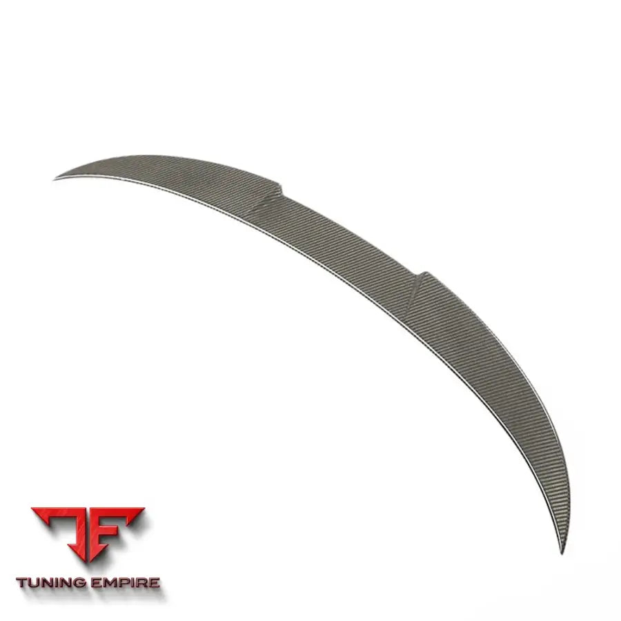 BMW M4/4 SERIES G83/G23 CARBON FIBRE SPOILER V1 - CT CARBON