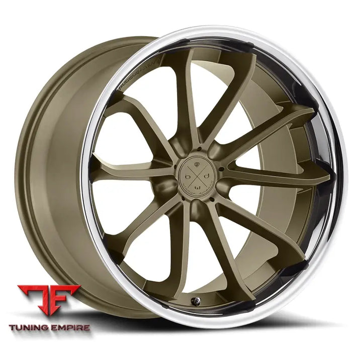 BMW M4 BLAQUE DIAMOND BD-23 MATTE BRONZE WHEELS