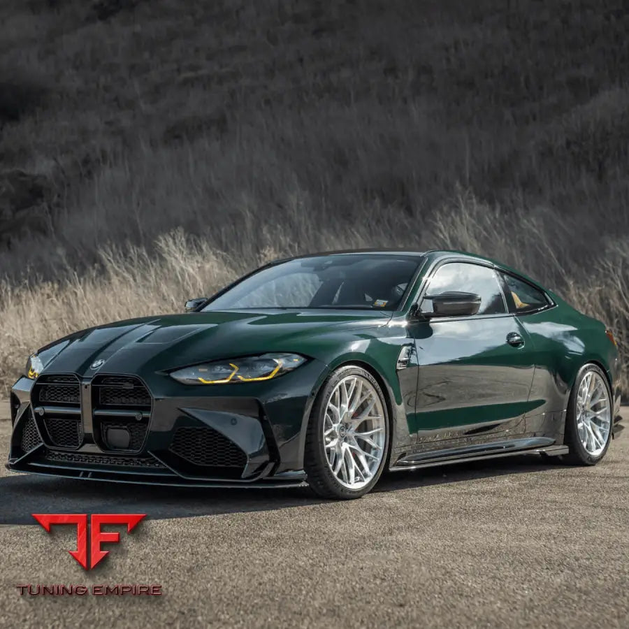 BMW M4 COMPETITION HRE 520M WHEELS