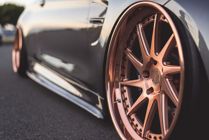 BMW M4 CONVERTIBLE on custom forged wheels