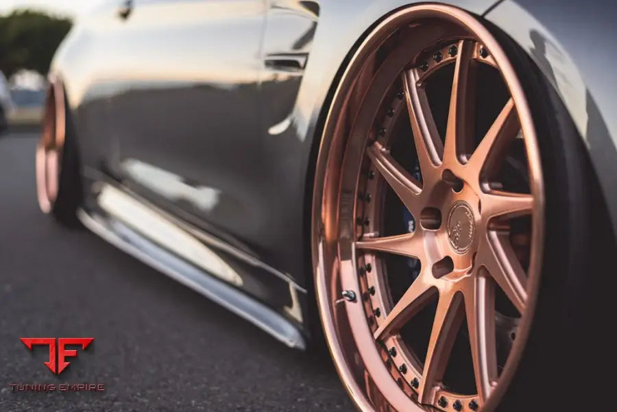 BMW M4 CONVERTIBLE on custom forged wheels