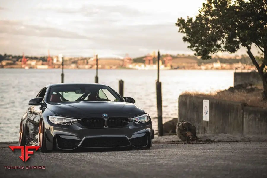 BMW M4 CONVERTIBLE on custom forged wheels