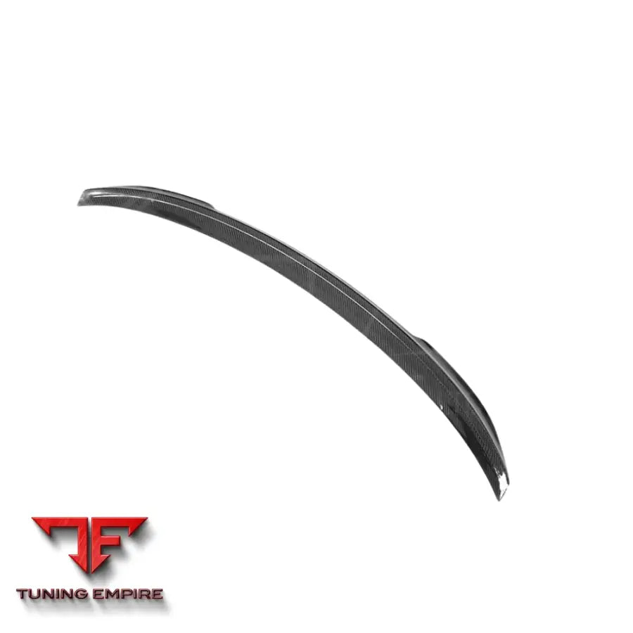 BMW M4 F82 2014-2020 CARBON FIBRE SPOILER - V1 - CT CARBON
