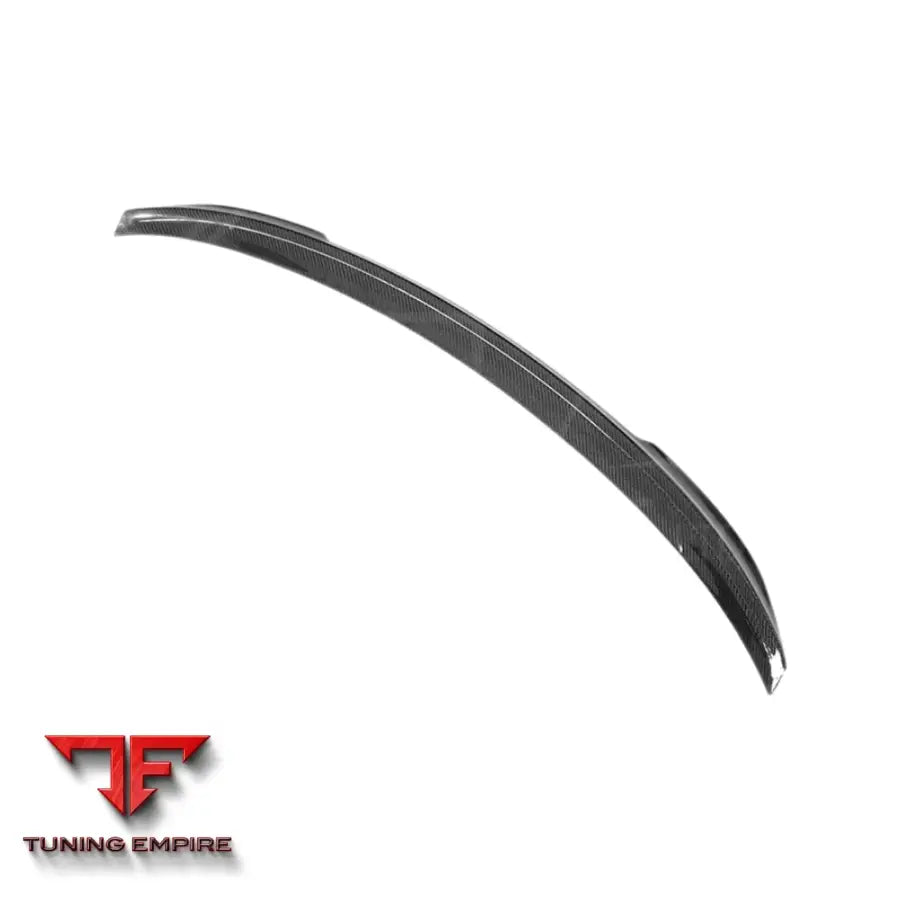 BMW M4 F82 2014-2020 CARBON FIBRE SPOILER - V2 - CT CARBON